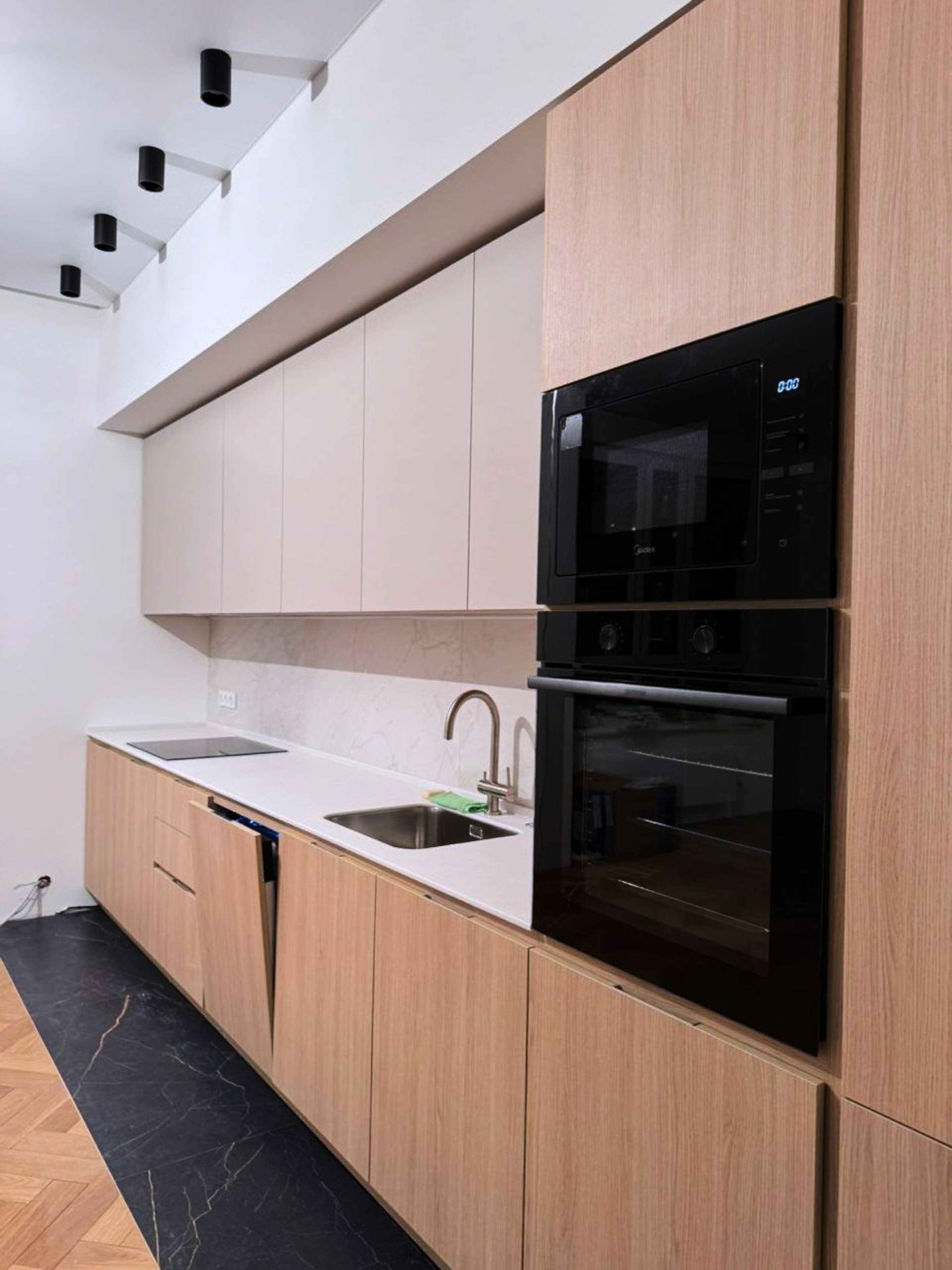 Кухня угловая премиум