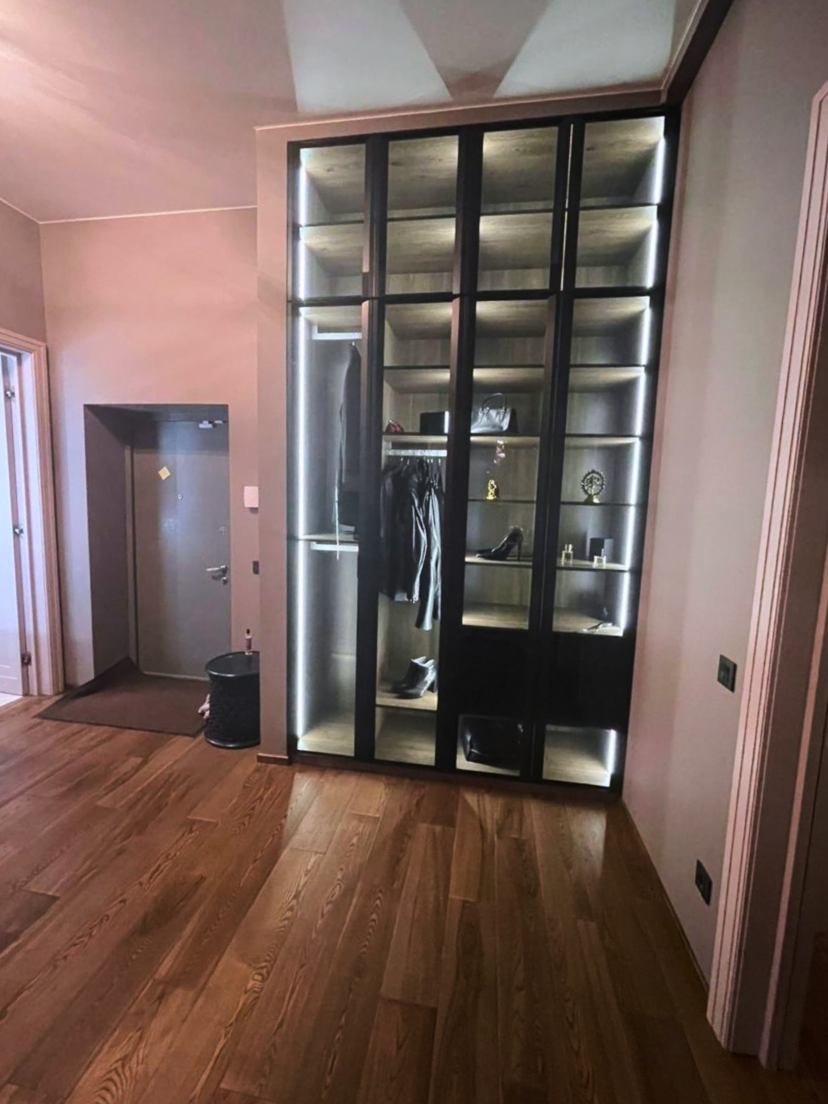 Кухня угловая минимализм