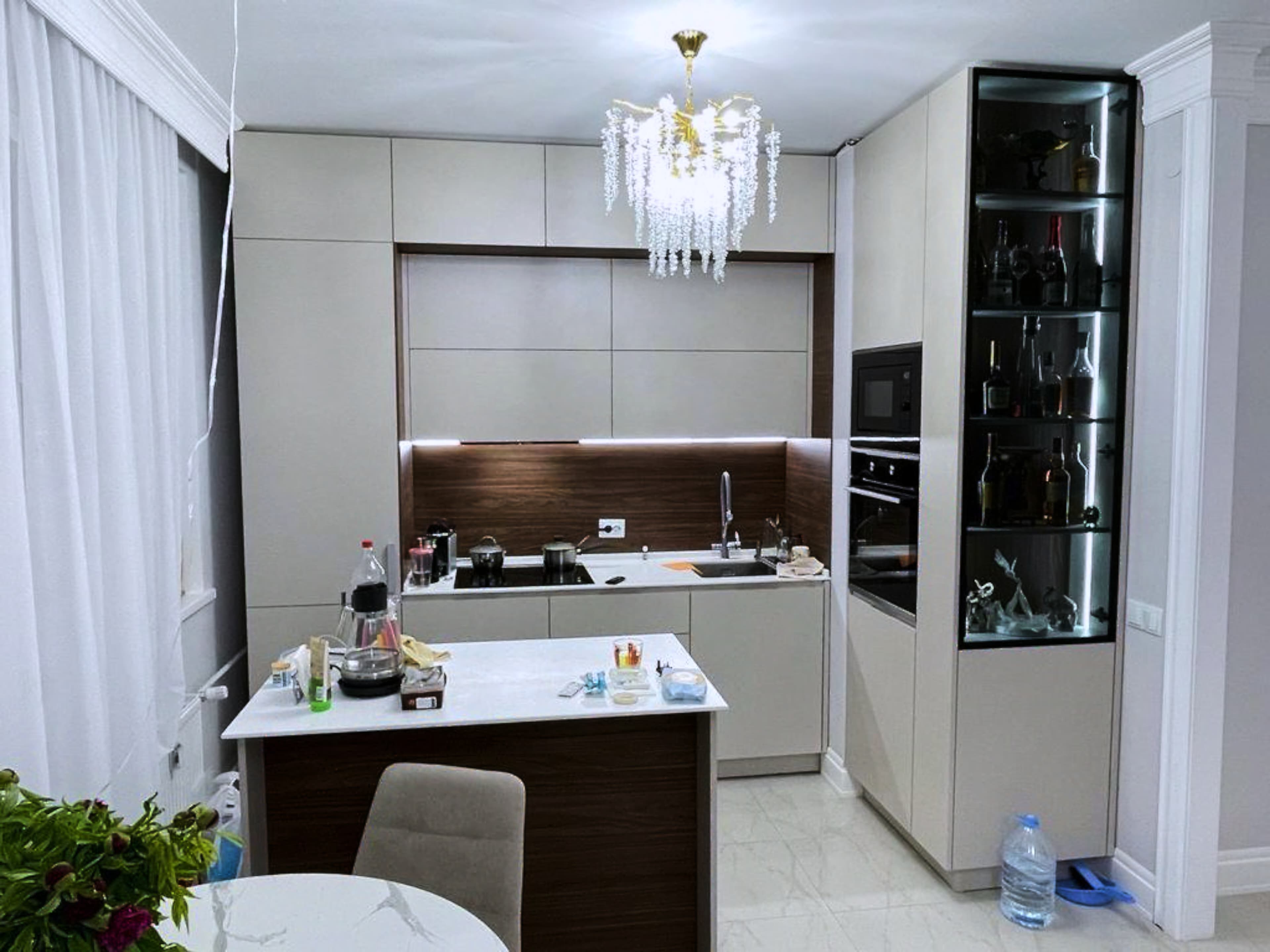 Кухня с островом