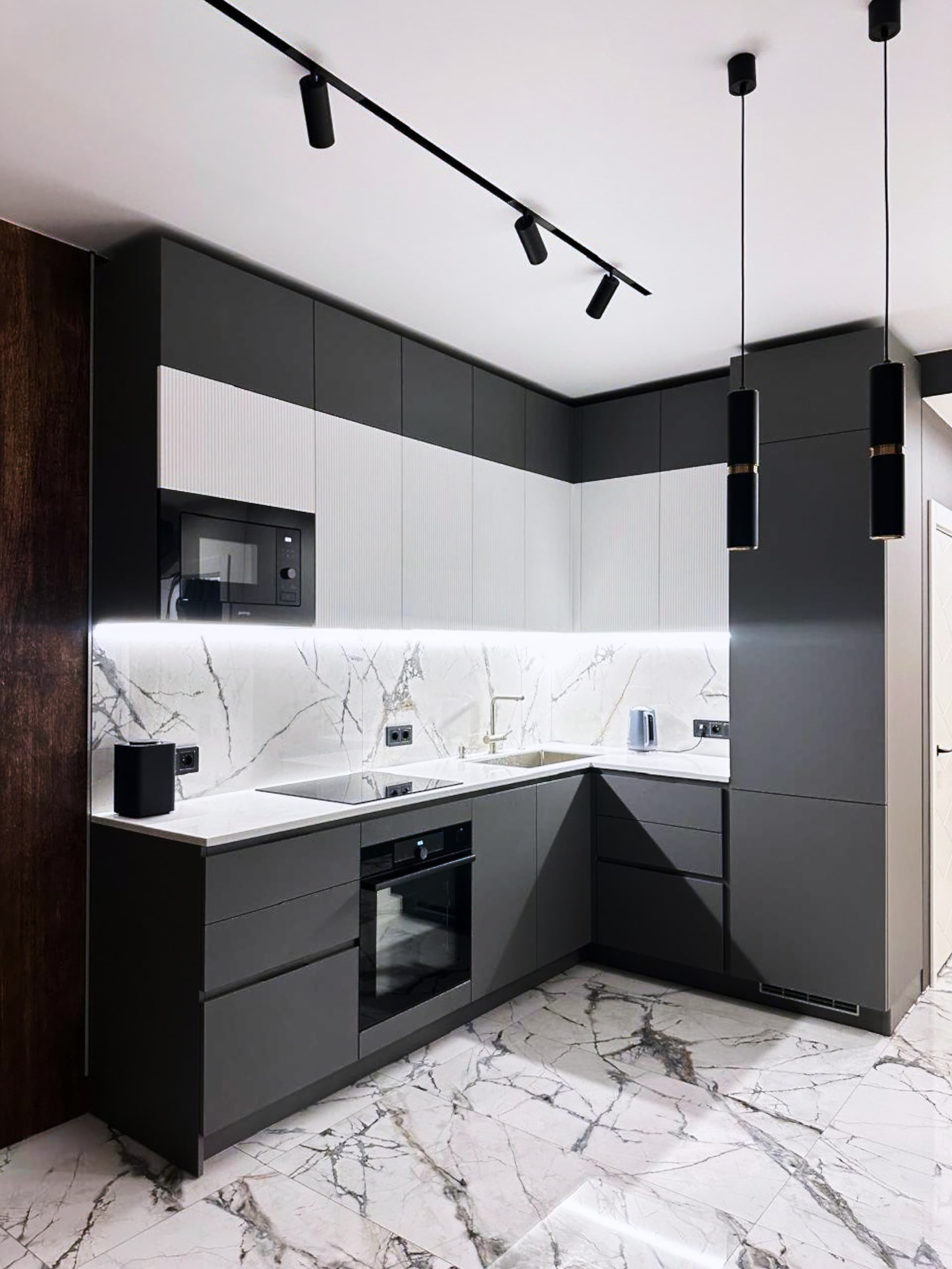 Кухня угловая лофт