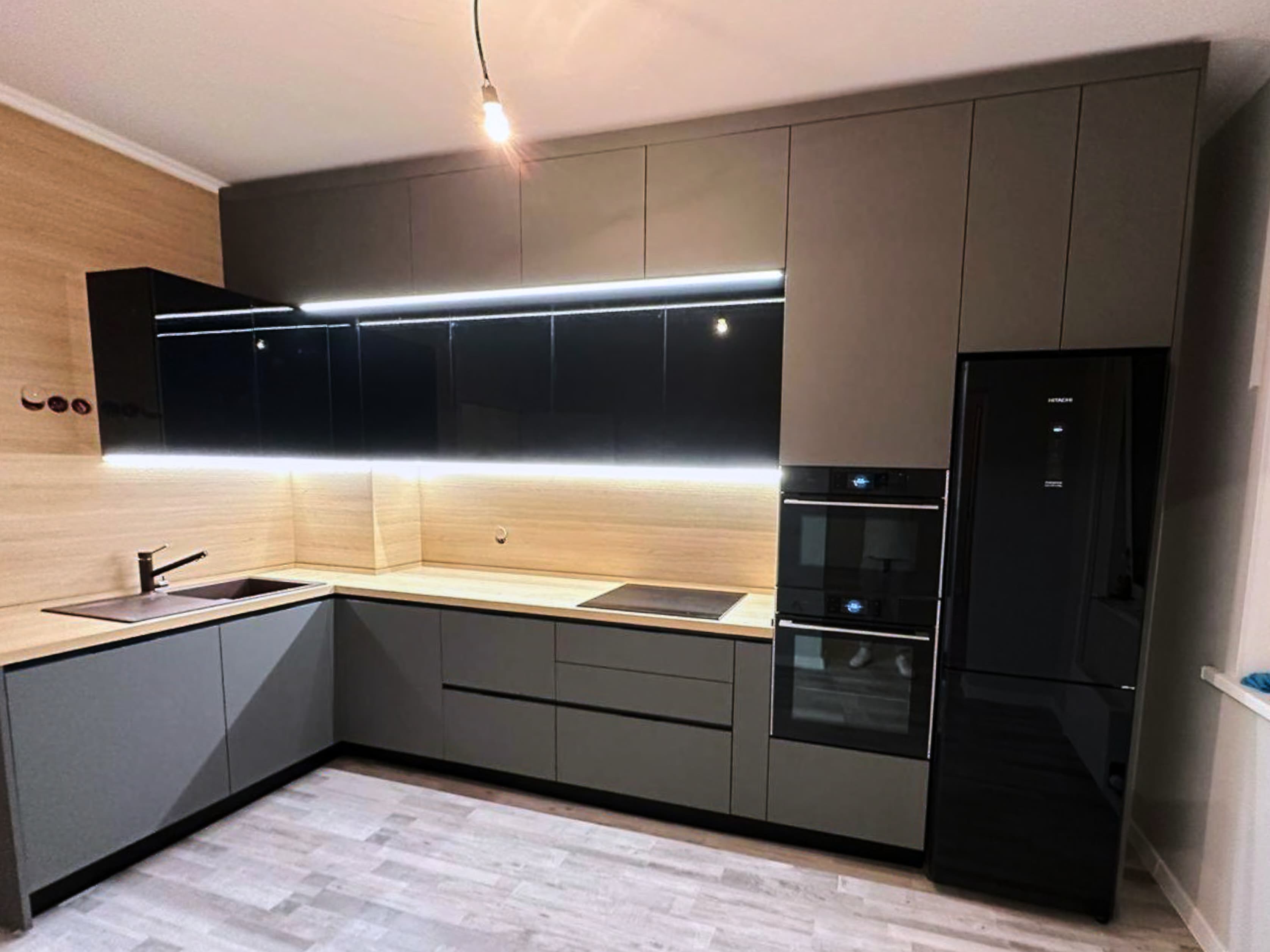 Кухня премиум большая